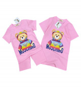 Bỏ sỉ set đầm và bộ gấu moschino