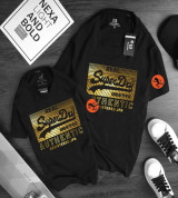 bán sỉ áo nam nữ superdry cổ tròn