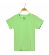 bán sỉ áo thun trơn trẻ em cổ tròn tay ngắn (Màu xanh bơ)