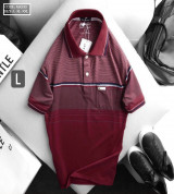 bỏ sỉ áo sọc melan có cổ