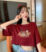 bỏ sỉ áo croptop bánh mì