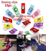 Combo 20 cái kẹp giữ vải chỉ có giá 30k