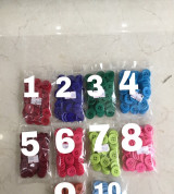 Cúc màu 4 lỗ 17ly-17mm