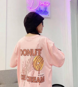 bán sỉ áo thun tay lỡ bánh donut