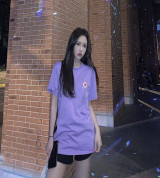 bán buôn áo thun thêu hoa cúc