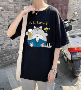 bỏ buôn áo mèo mập ăn cá