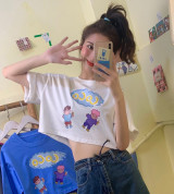 bỏ buôn áo croptop coco