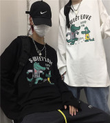 bán sỉ áo tay dài sweet eove cá sấu