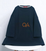 bỏ buôn áo trơn tay lỡ màu xanh đen