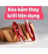 Kéo bấm chỉ thay lưỡi tiện dụng