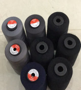 8 chỉ may công nghiệp 5000m- Đen