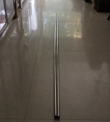 2 thanh treo khung màn xếp- Ngang