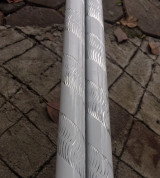 Thanh treo rèm phi 32- giá 1m- Trắng