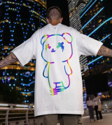 bán sỉ áo phản quang gấu mắt x