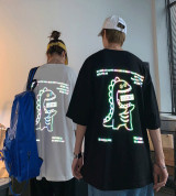 bán buôn áo phản quang khủng long ăn chữ