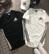 Bỏ sỉ áo thun quảng châu  ADIDAS vạt bầu