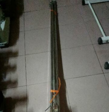 2 bộ khung 1.8m ngang