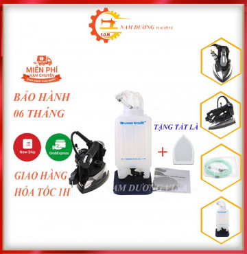 Bàn Ủi Hơi Nước Treo Cao Cấp công nghiệp Silver Star ES-94A > Bàn ủi hơi nước cầm tay > Bàn ủi quần áo treo> bàn là