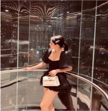 bán buôn set áo kèm quần phối ren