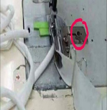 Cữ may lộn dây viền rất đẹp và nhanh chóng