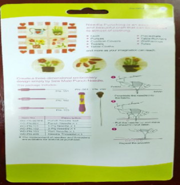 Giảm giá đặc biệt còn 60k, bút thêu thụt hay thêu xù, thêu đồ trang trí rất đẹp