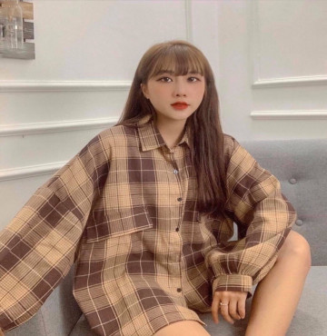 bán buôn áo sơ mi form sọc caro