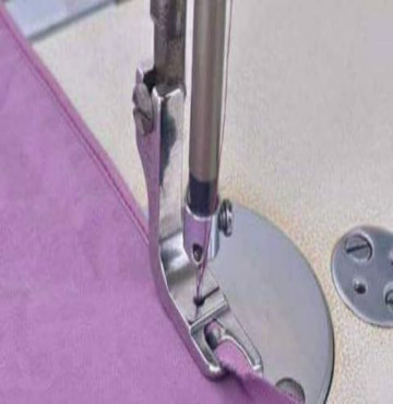 Chân vịt cuốn lai dùng cho máy may công nghiệp