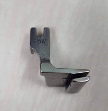 Chân vịt may 1 lớp nhún 1 lớp thẳng dùng cho máy công nghiệp 1 kim