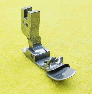 Chân vịt may ghép gấp mí hoặc may bẻ lai dùng máy công nghiệp