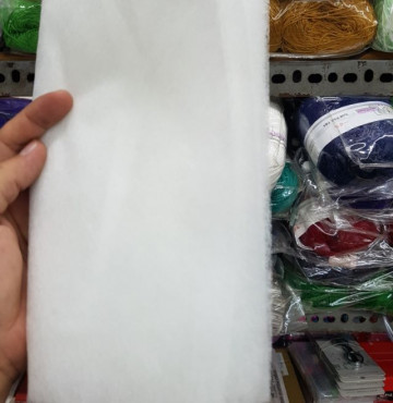 Combo 2 yard (1,8m) Keo tan hay mếch tan. Khổ 110cm