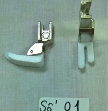 Chân vịt nhựa sử dụng cho máy may công nghiệp