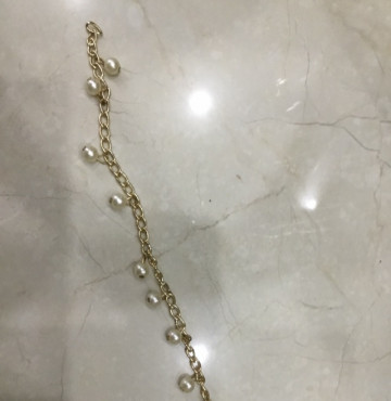 Dây hạt trai trang trí-bán 5m