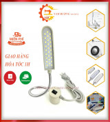 Đèn led máy may nam châm 30 bóng juki sáng trắng - thietbimaygiarenamduong