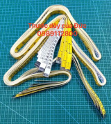 Thước dây loại tốt chính hãng của Đức dùng đo cắt may loại rộng 1,9cm