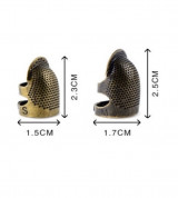 Đê tay kim loại hàng xịn bảo vệ tay khi may vá, làm handmade