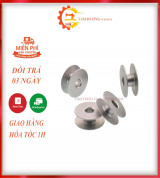 20 suốt chỉ nhôm máy may 1 kim > PHỤ LIỆU MAY- Trắng