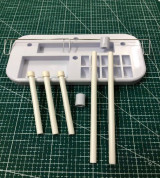 Giá hay kệ để chỉ may ống lớn