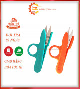 kéo bấm chỉ xỏ ngón cute tiện lợi dùng cắt chỉ thừa > cắt vải thun may vá > Chỉ_may > thietbimaynamduong