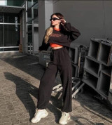 bán sỉ set high way thêu phối quần jogger