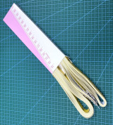 Thước dây loại tốt chính hãng của Đức dùng đo cắt may loại rộng 1,5cm
