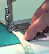 Chân vịt may gân gối, ghế nệm dùng cho máy gia đình đa chức năng