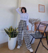 bán sỉ quần caro cực chất