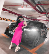 bỏ buôn đầm body ba xẻ đùi cực sexy