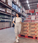 bán sỉ set croptop kèm quần jogger cực chất