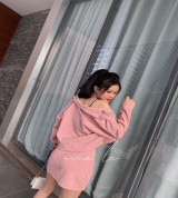 bán sỉ set nhung đi tiệc cực chanh xả