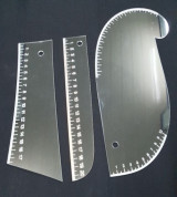 Bộ thước cổ áo sơ mi