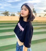 bỏ buôn set crop  kèm crop ba lỗ cực chất