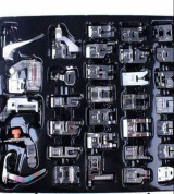 Bộ 32 chân vịt loại tốt chuyên dùng cho máy may gia đình may được nhiều đường may