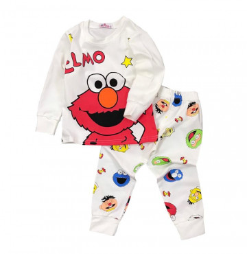 Bán buôn bộ thun trai gái Elmo