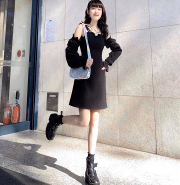 bán buôn đầm suông tay khúc sang choảnh